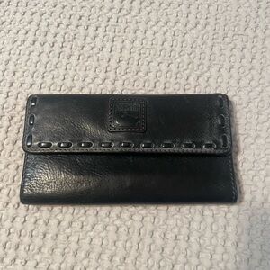 Dooney & Bourke Black Leather Wallet